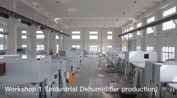 Suzhou Jiaye Purification Equipment Co., Ltd. ligne de production du fabricant