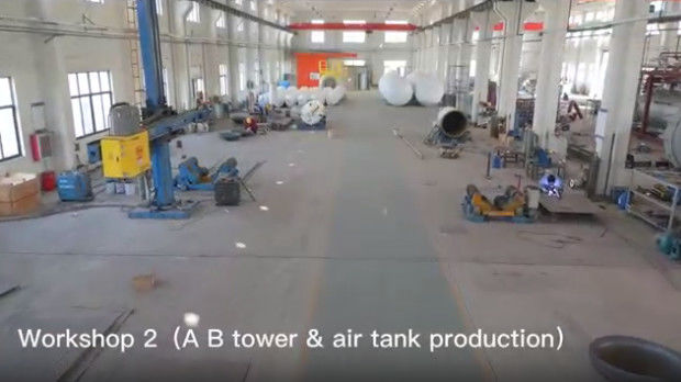 Suzhou Jiaye Purification Equipment Co., Ltd. ligne de production du fabricant