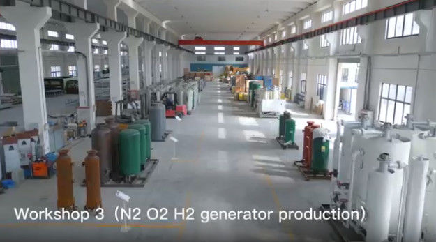 Suzhou Jiaye Purification Equipment Co., Ltd. ligne de production du fabricant