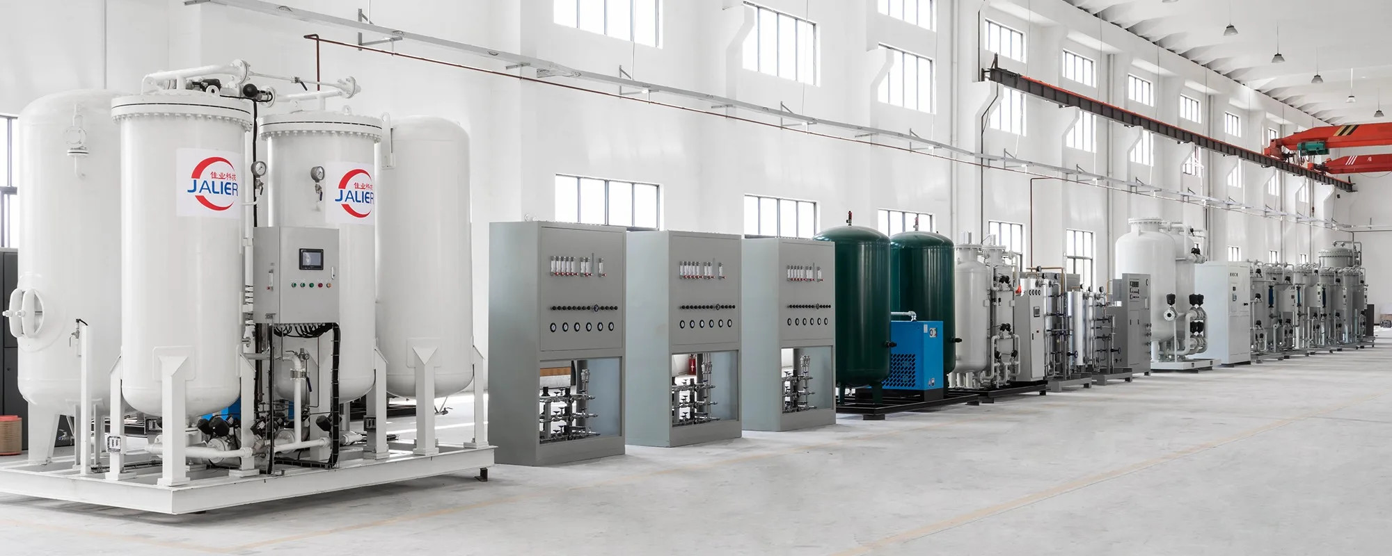 qualité Générateur de gaz d'azote usine